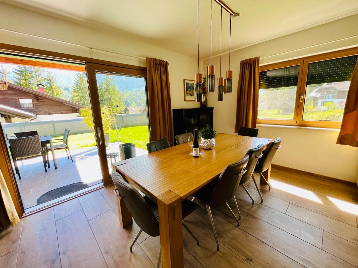 Reizender Bungalow - Mit 120Qm - In Ruhiger Lage Hermagor-Pressegger See Exterior photo