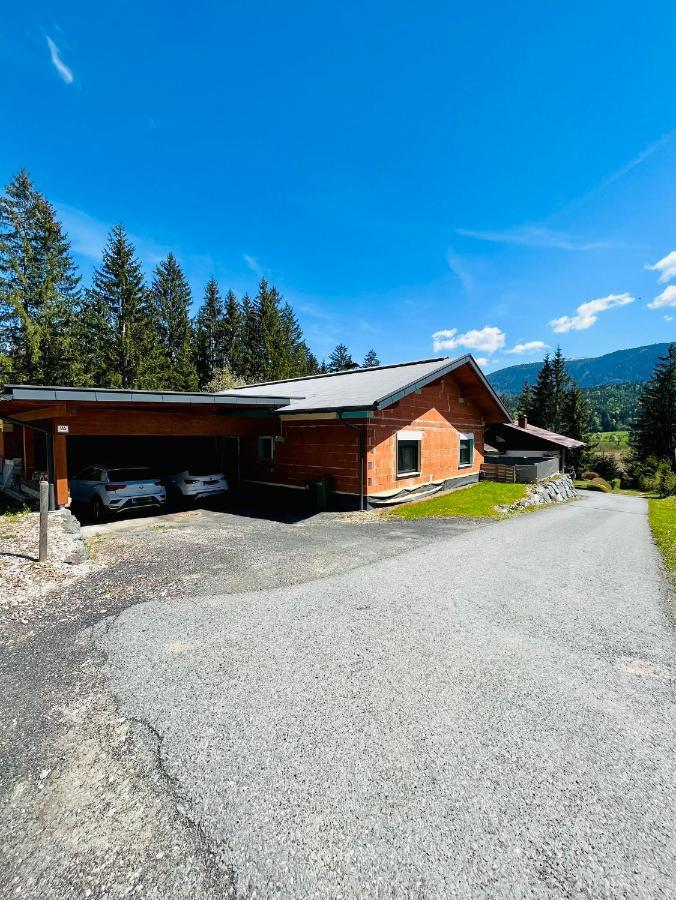 Reizender Bungalow - Mit 120Qm - In Ruhiger Lage Hermagor-Pressegger See Exterior photo