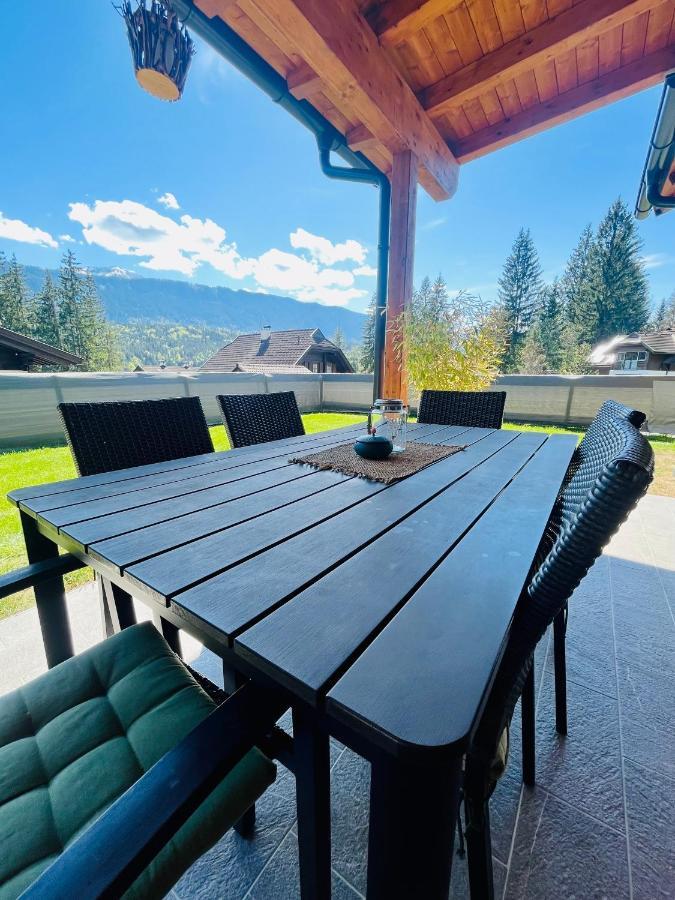 Reizender Bungalow - Mit 120Qm - In Ruhiger Lage Hermagor-Pressegger See Exterior photo